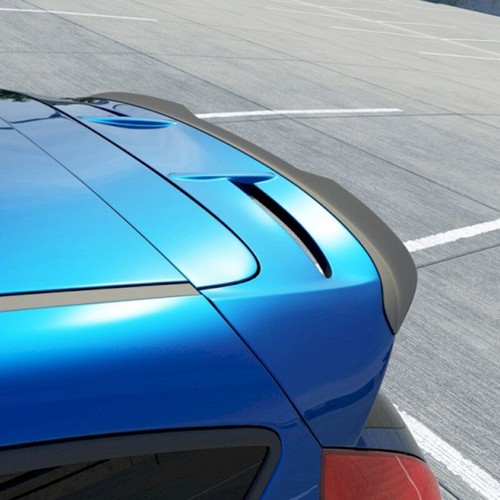 Gloss black rear trunk - gloss, spoiler