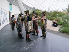 Photo 12x8 Great Glass House Llanarthne Carreg-las Morris Dancer performin c2006