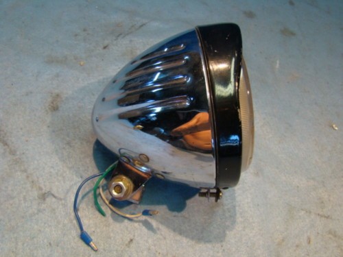 Headlamp headlight harley fxr - headlight,