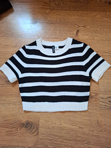Divided womens black white - h&m,