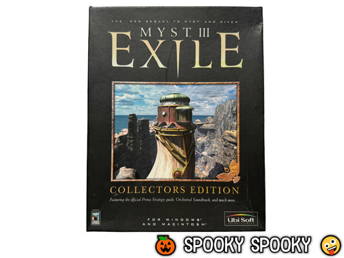Myst iii exile collector - myst,