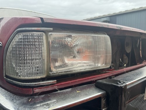 Audi 100 1982 headlights - audi,