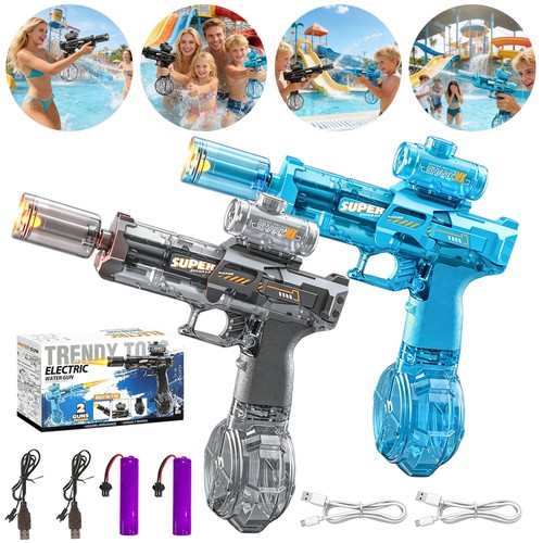 2xelectric water gun - 2xelectric,