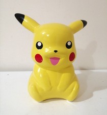 2017 Pikachu Pokémon Ceramic Money Saving Box Jar Large 24 cm Tall
