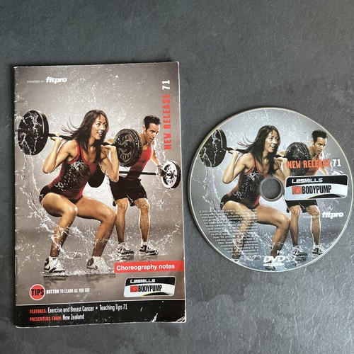 Les mills body pump dvd - mills,