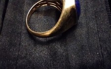 Gold Plated Mens Ring