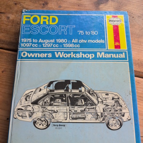 Haynes ford escort 75 to - escort, 2