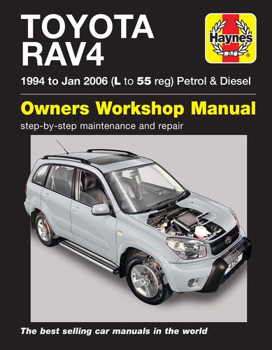 Toyota rav4 petrol diesel - toyota,