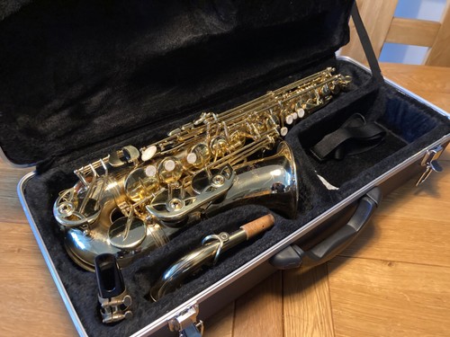 Gear4music alto sax gold - gear4music,