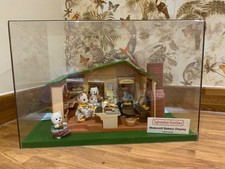 Sylvanian families beautiful watermill bakery Ex shop display mcwalkies doormice