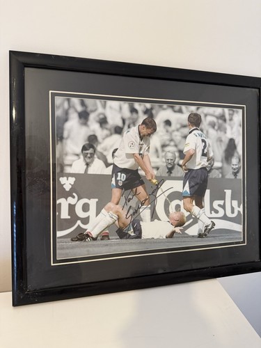 Paul gascoigne signed euro - euro, 96