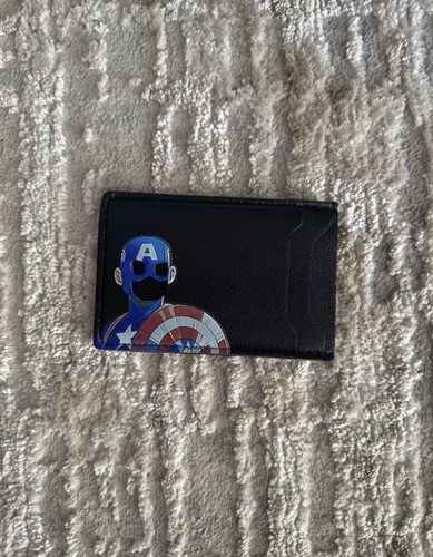 Captain america shield wallet - captain,
