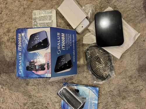 Salus it500bm internet - internet, enabled