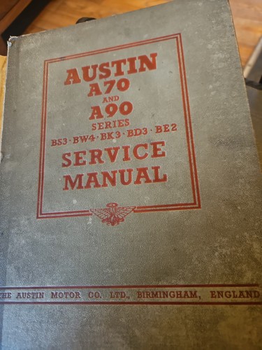 Austin a70 a90 bs2 bs3 - a70,
