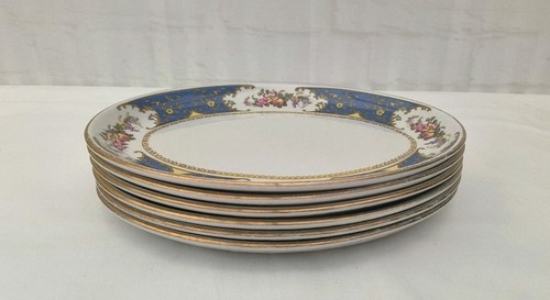 Vintage churchill dinnerplates - vintage,