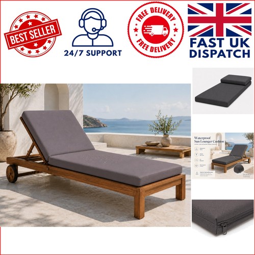 Charcoal garden recliner - garden,