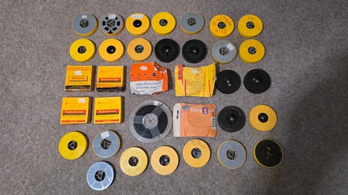 Job lot 8mm - lot, 34