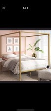 Toulouse Metal Canopy Bed Frame