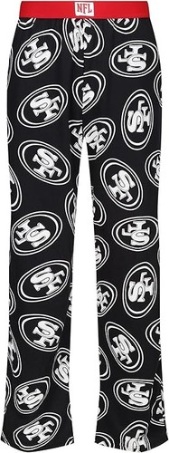 Nfl 49ers outline logo black - nfl,