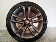 Vauxhall Corsa D 06-15 Grey 17 Inch Alloy Wheel & 215/45ZR17 Tyre 471644
