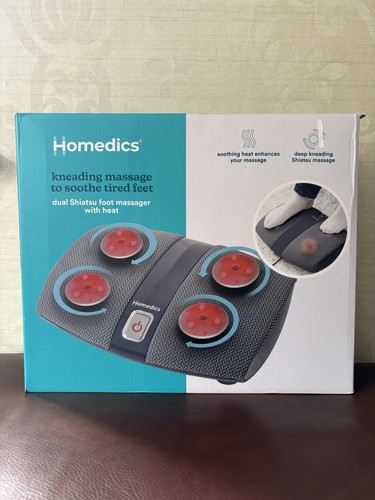 Homedics electric shiatsu foot - homedics,
