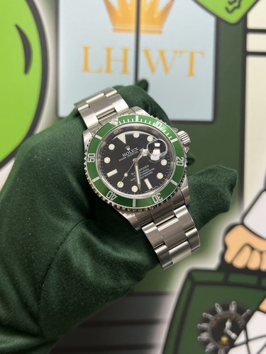 Rolex submariner rare kermit - kermit, v