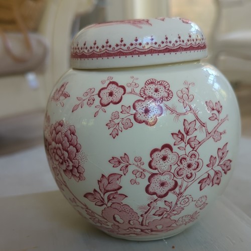 Mason pink floral ceramic - mason's,