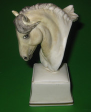 Royal Worcester Equine Studies - Doris Lindner Horse Head Bust