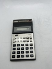 Casio FX-7 vintage scientific calculator Tested Working Unit Only