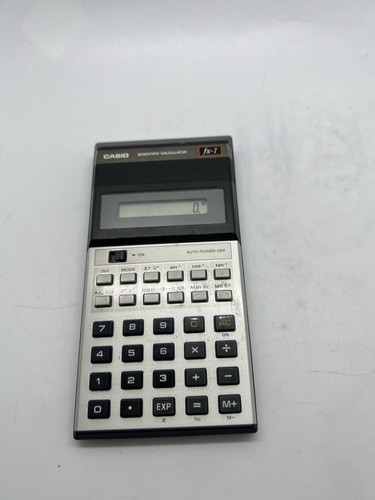 Casio vintage scientific - casio,