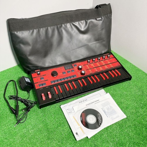 Korg microkorg bkrd - bkrd, black
