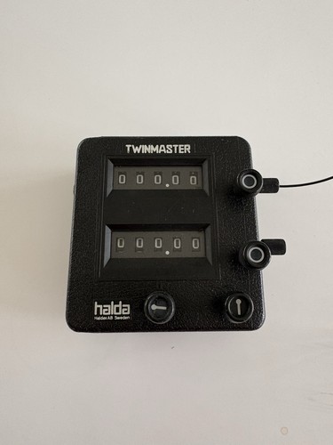 Halda twinmaster plastic - halda, twinmaster,