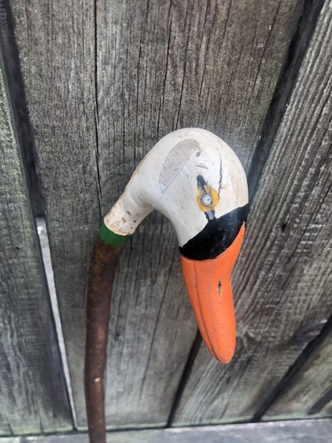 Vintage walking stick english - vintage,