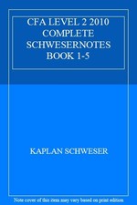 CFA LEVEL 2 2010 COMPLETE