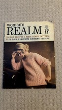 Woman's Realm Magazine April 16th 1966-Vintage 