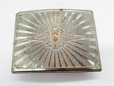 VINTAGE AKS SILVER TONE COPPER