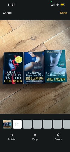 Stieg larsson millennium - stieg,