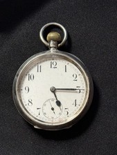 Antique 1911 Omega Silver