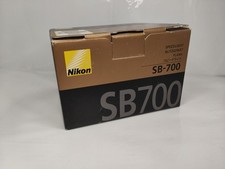 Nikon SB 700 BOX ONLY