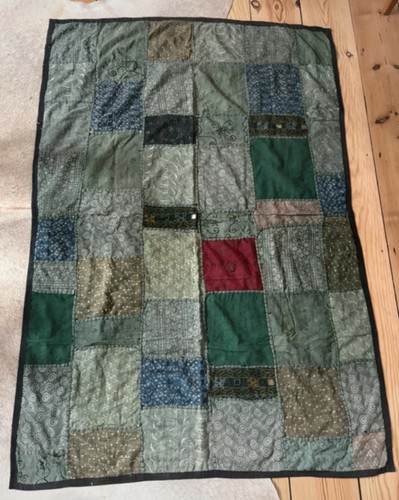 Indian vintage patchwork wall - patchwork,