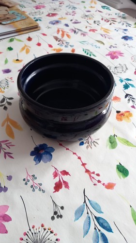 Studio pottery bowl handmade - studio,