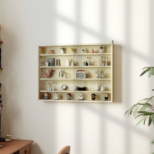 Glass display cabinet showcase - glass,