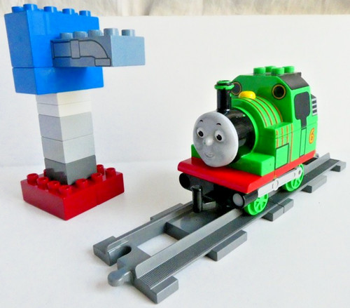 Lego duplo set - lego, percy