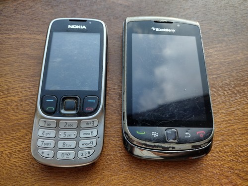 Nokia 6303 blackberry - nokia,