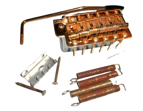 New bridge tremolo - new,