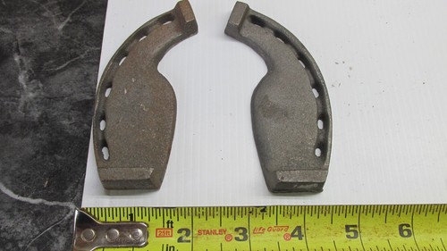 Pair new cast - iron, old