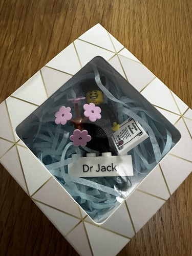 Handmade graduation lego mini - graduation,