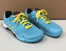 REEBOK CROSSFIT NANO 4.0 TRAINERS LADIES / WOMENS BLUE SHOE SIZE UK 6.5 / EUR 40