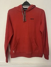 MUSTO Zara Phillips ZP176 Fleece Hoodie Red Union Jack Size 12