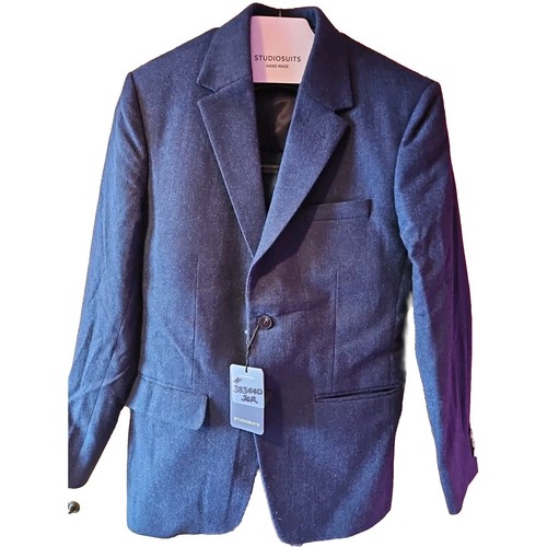 Mens navy suit studio suits - navy,